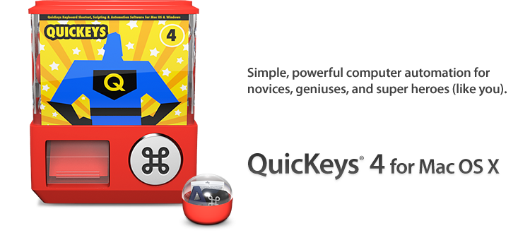QuicKeys 4