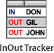 InOut Tracker