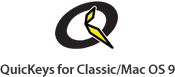 QuicKeys for Classic/Mac OS 9